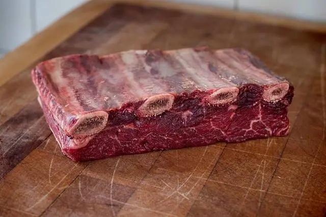 Whole Beef Short Rib